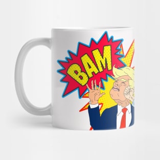 Stop Tweeting Trump Mug